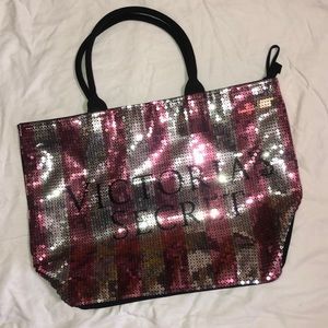Victoria Secret tote bag